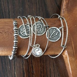 Alex and Ani bracelets